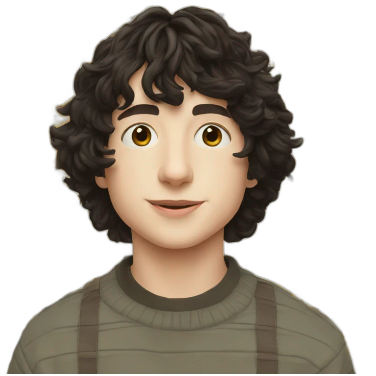 Finn Wolfhard emoji