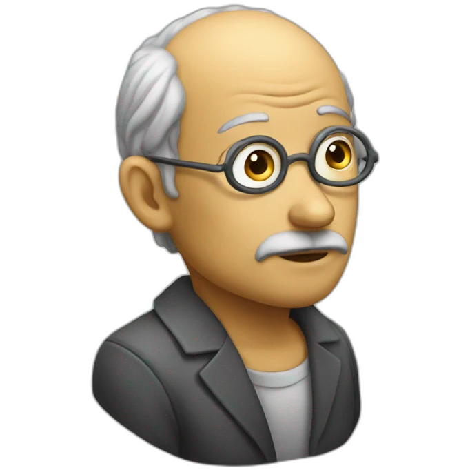 Thinker emoji
