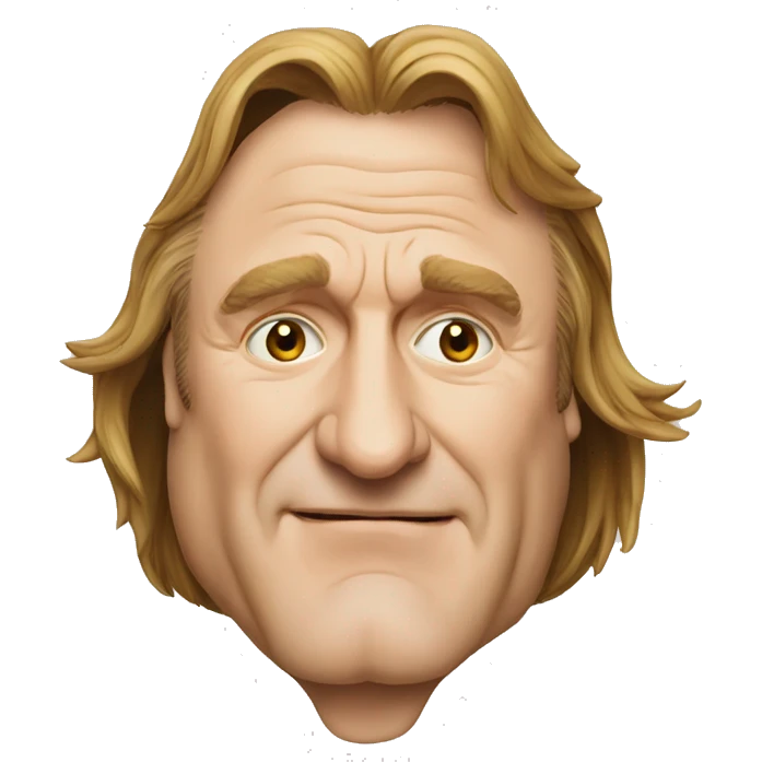 Gérard Depardieu emoji