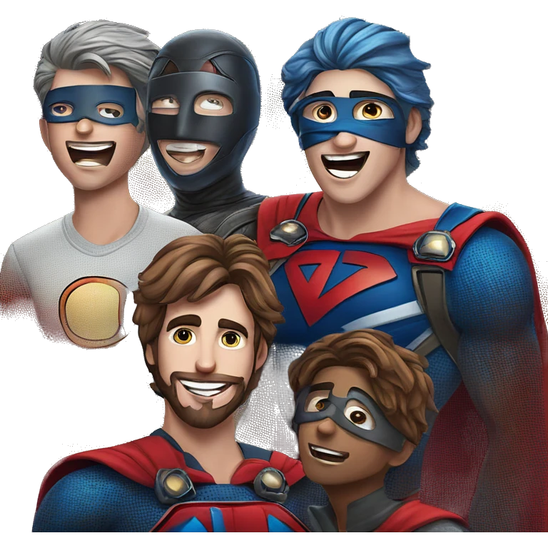 heroes in training emoji