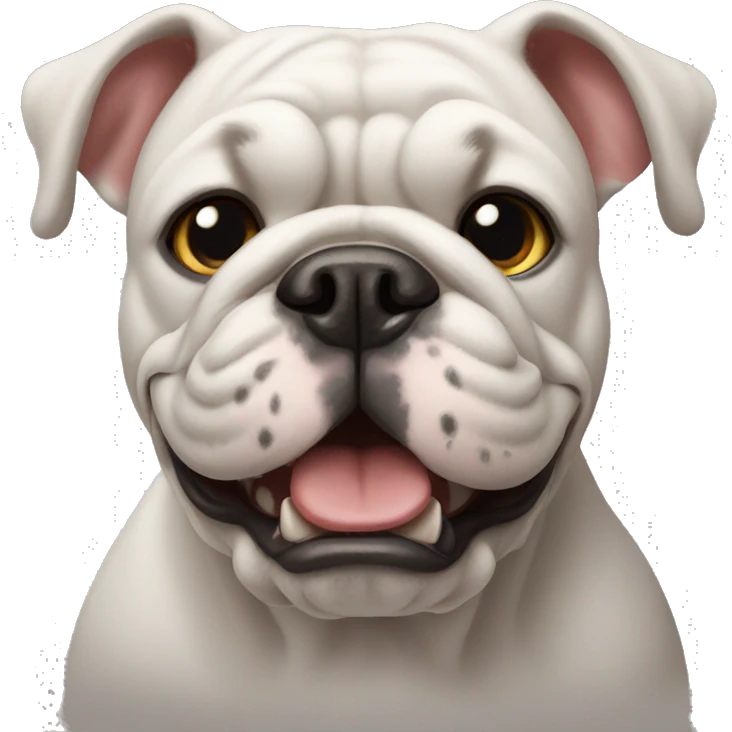 Bulldog  emoji