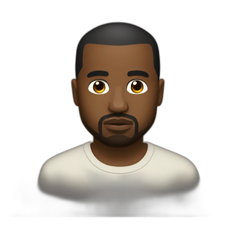 Kanye West emoji