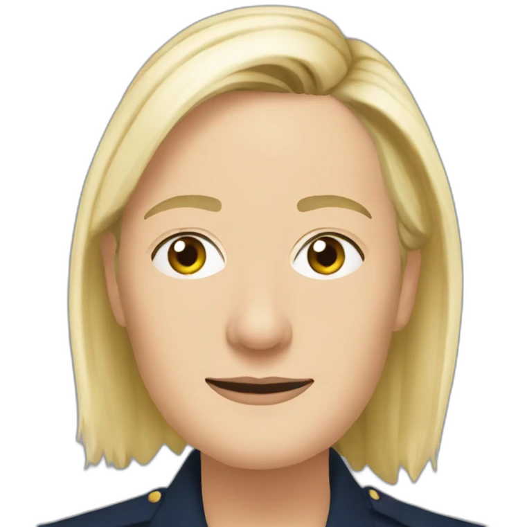 Marine Lepen emoji