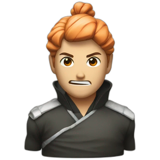 Hostile nigiri emoji