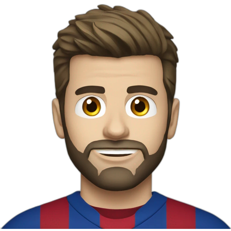 gerard piqué emoji