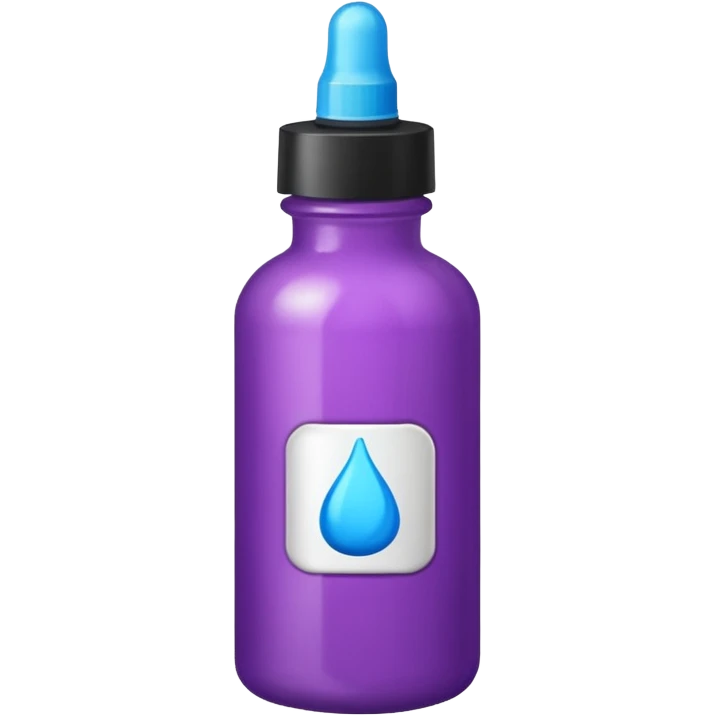 A bottle of hair dye emoji
