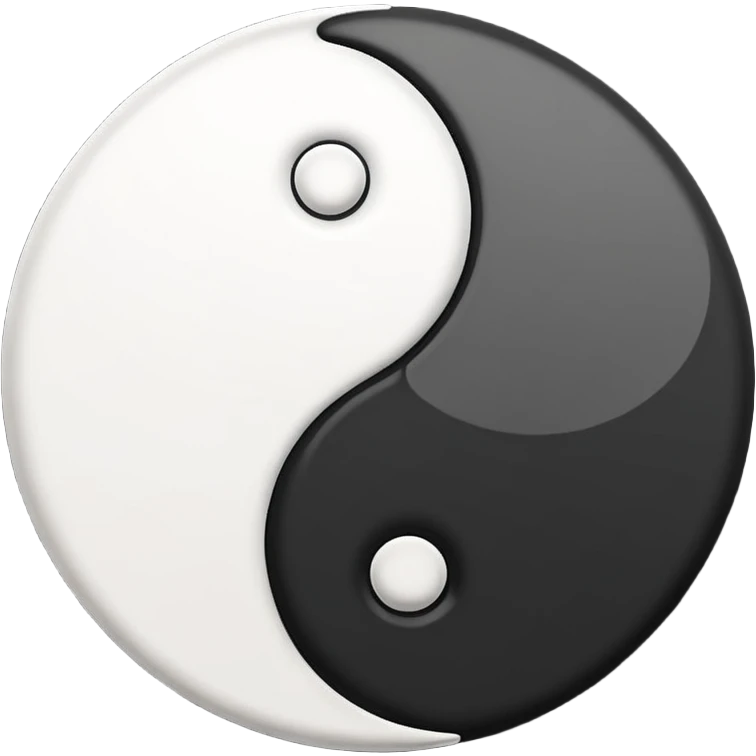 Yin–yang emoji