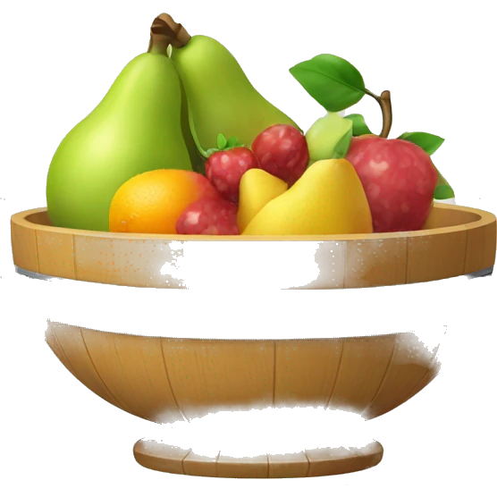 fruit bowl emoji