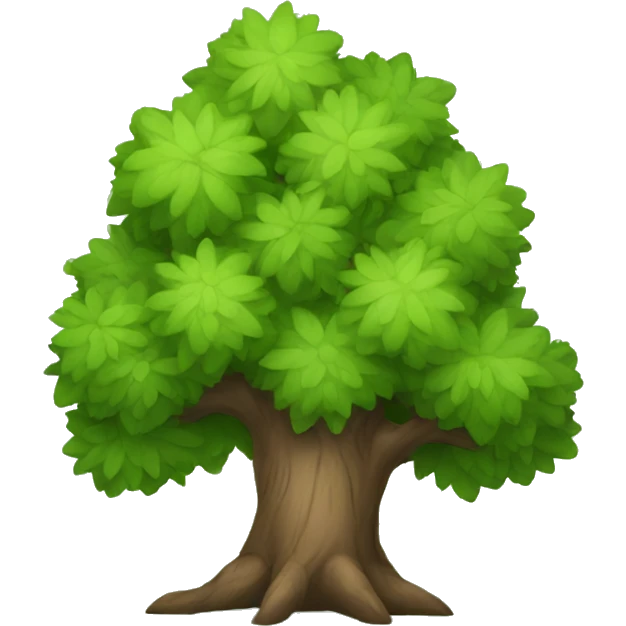 Tree emoji