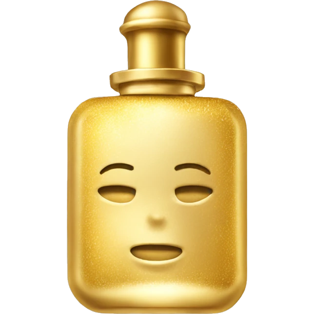 Gold parfum emoji