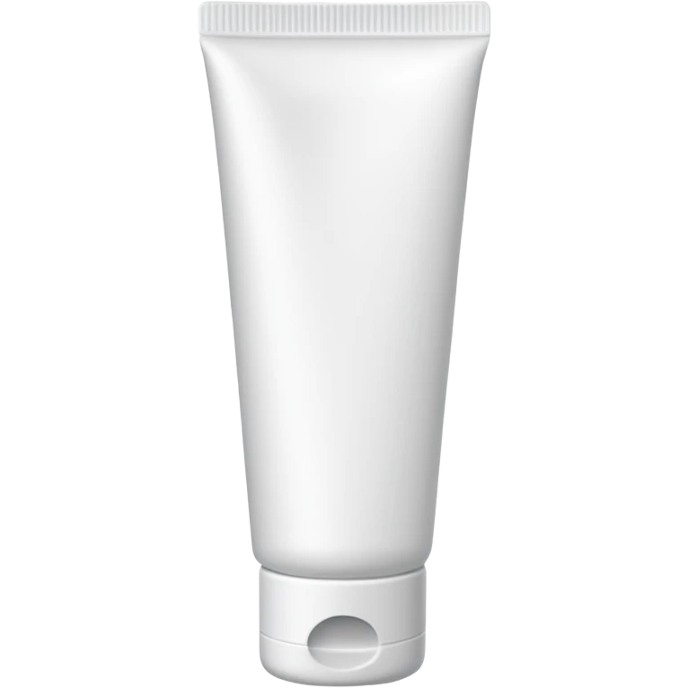 Lotion tube emoji