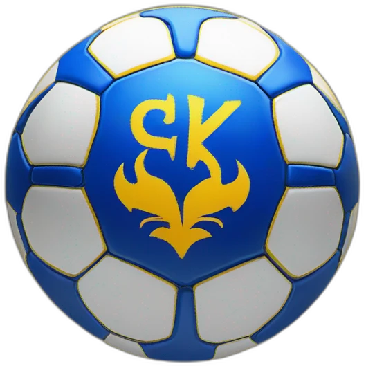 Emblem of the football club SK Kakhovka emoji