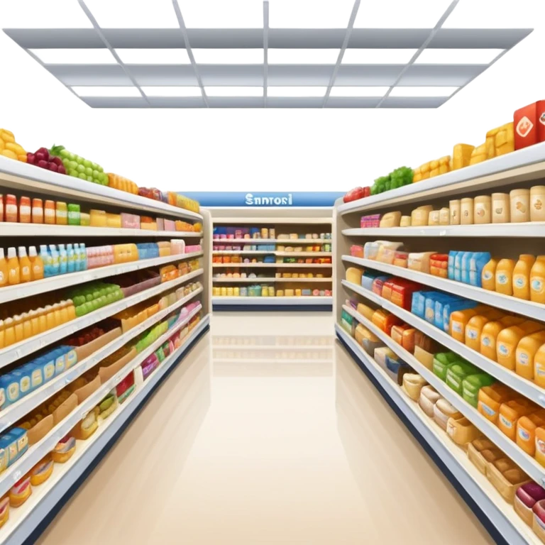 supermarket business emoji