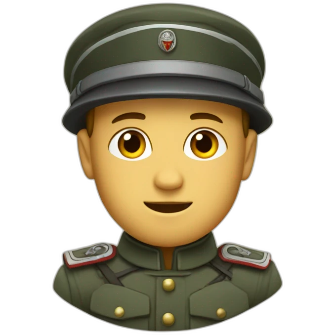 Soldat deutch emoji