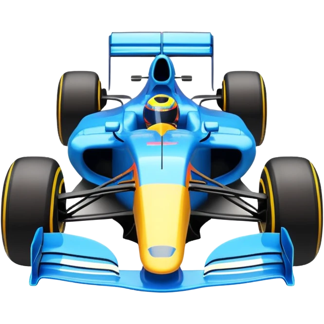 Formula 1 emoji