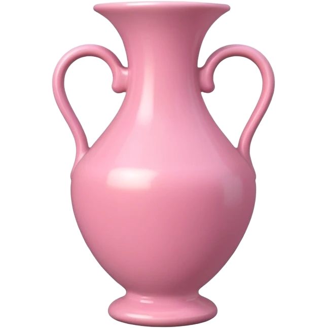 Vaso rosa  emoji
