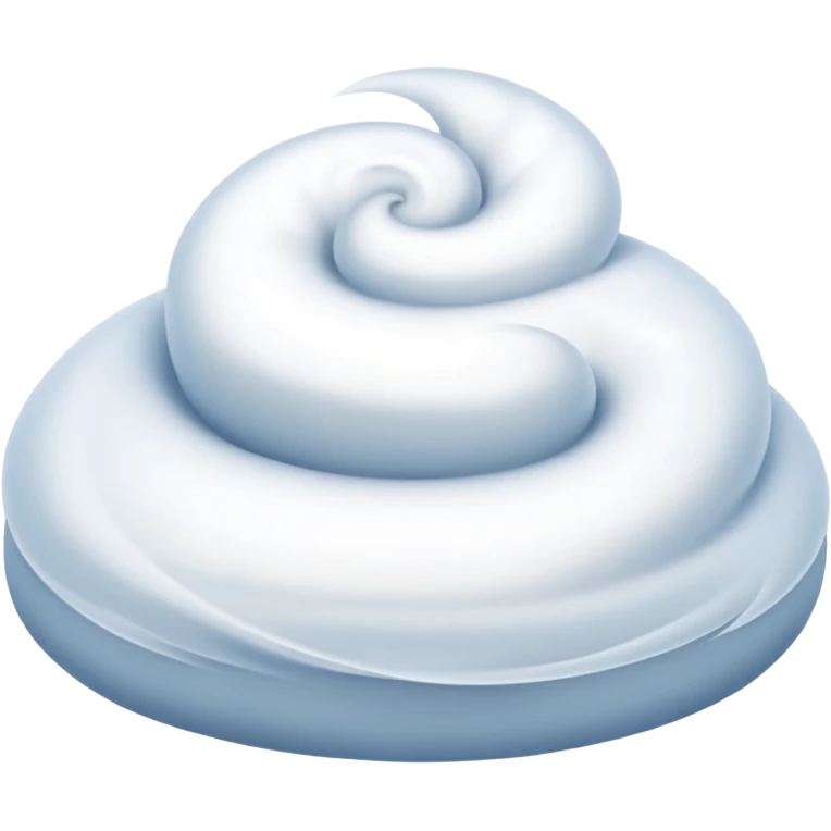 A swirl of morning fog rolling across the ground. emoji