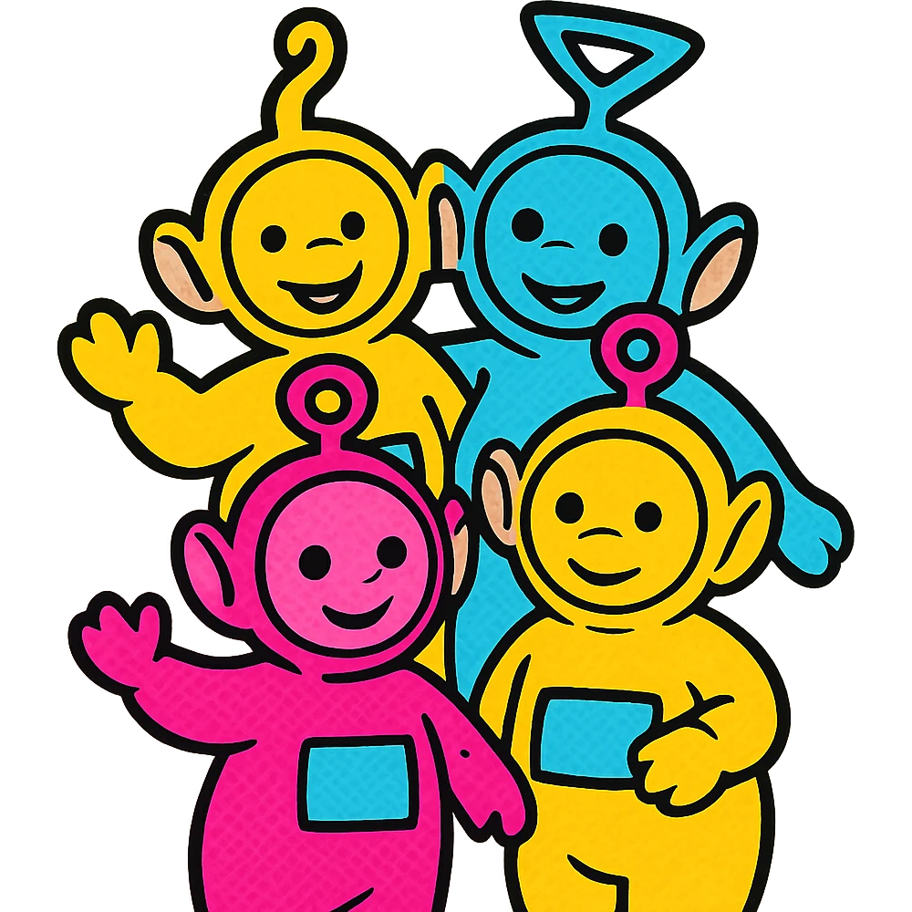 Teletubbies emoji
