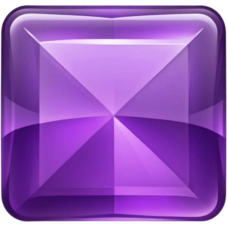 purple Rectangle shape emoji