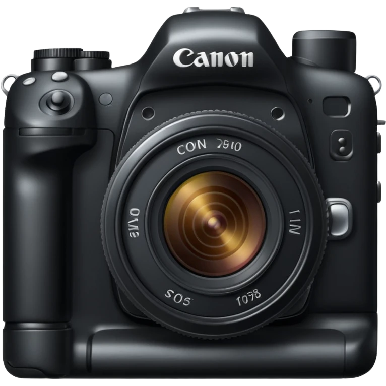 Professional camera Canon emoji