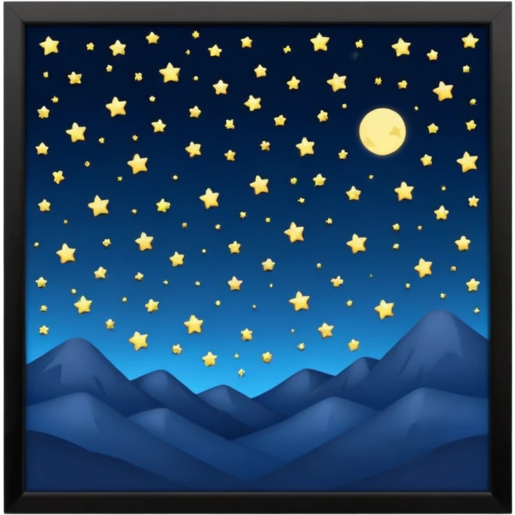a night emoji