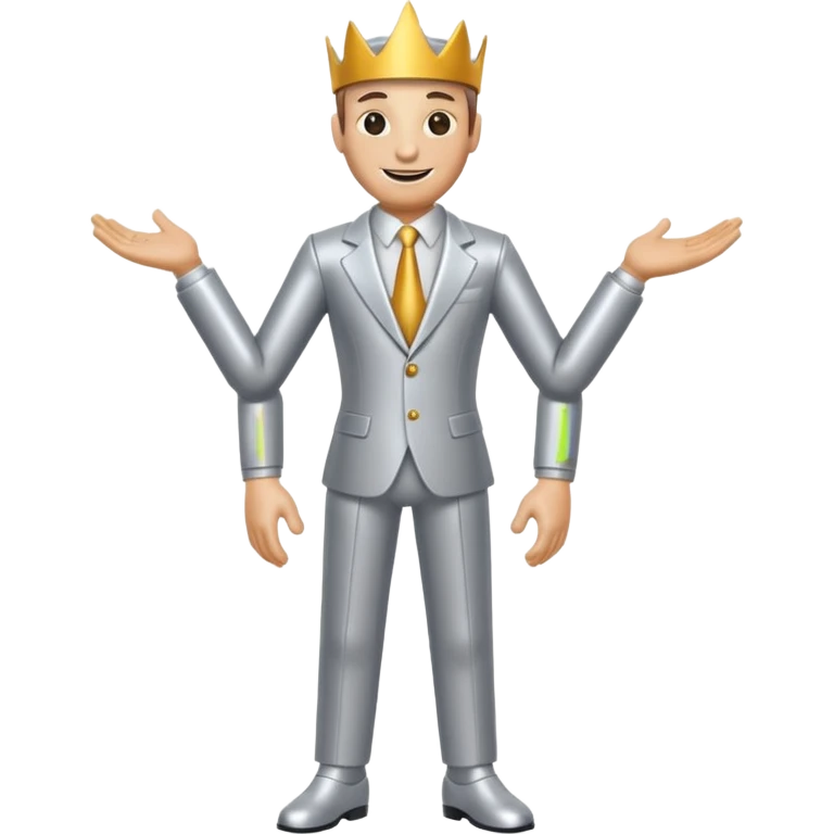 The Tin Woodman from the Wizard of Oz emoji