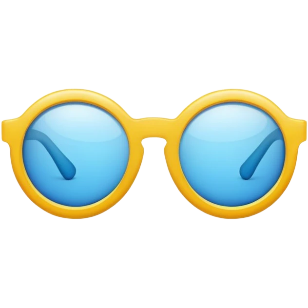 Œuf dur avec des lunettes de soleil emoji
