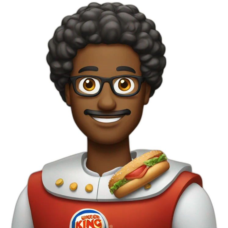 burger king emoji