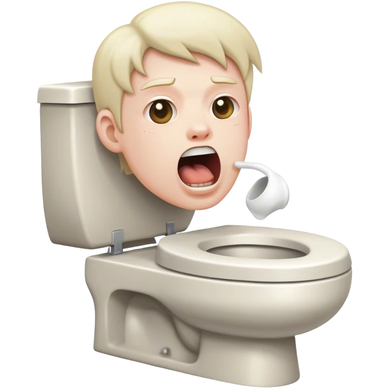 toilet mewing emoji