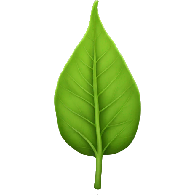 Religious Leaf emoji