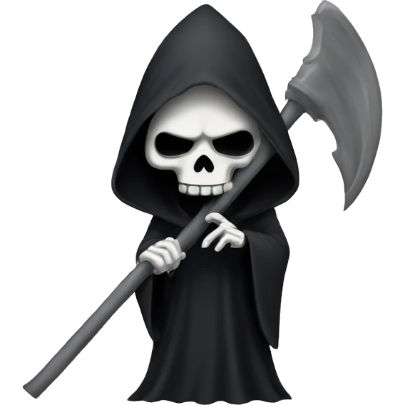 Grim reaper emoji