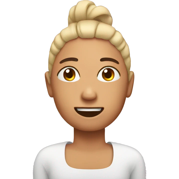 Massage  emoji