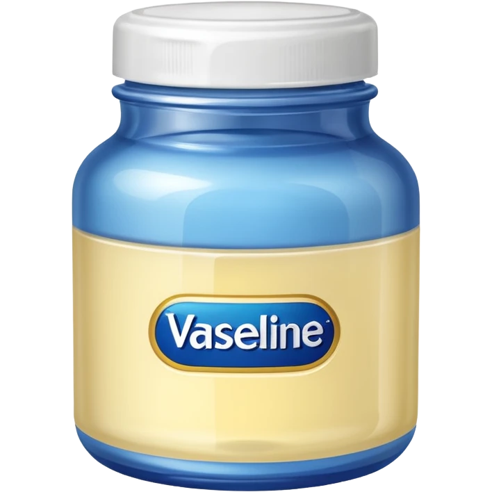 generate an ios genmoji of a vaseline emoji