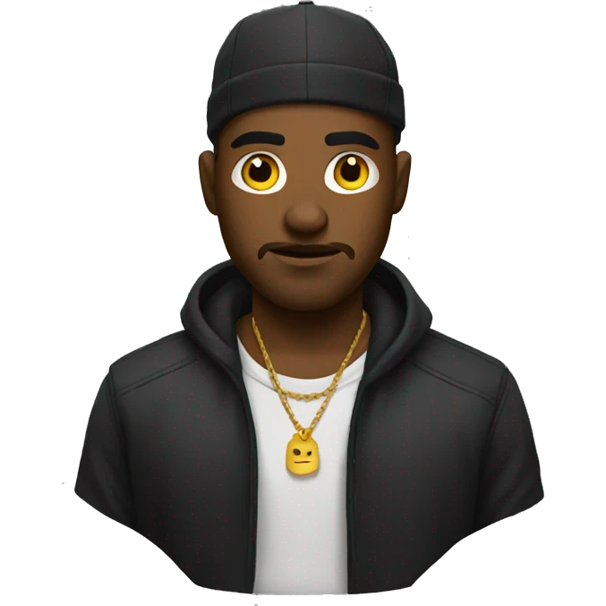 Gangster emoji