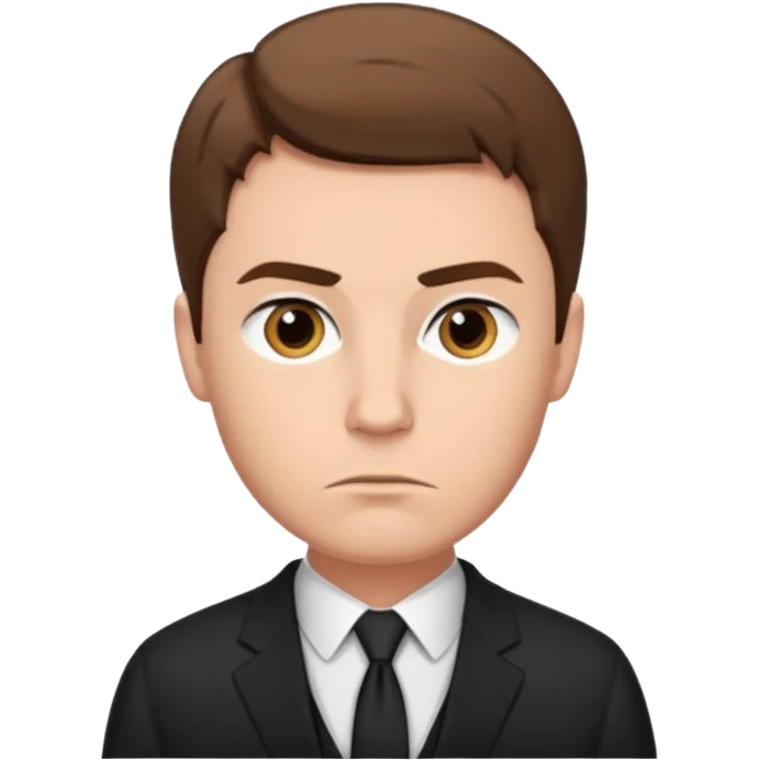 the main character from the video game The Conduit emoji