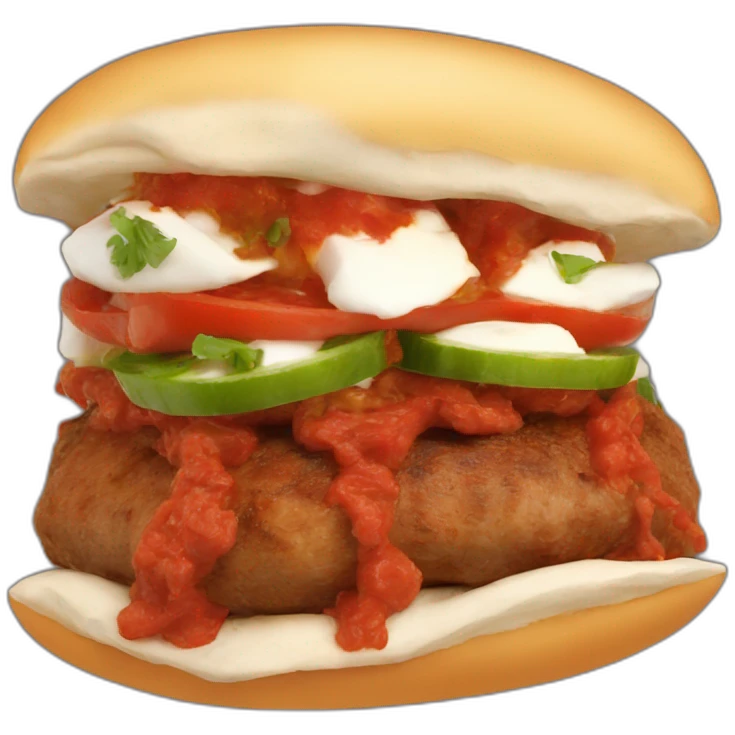 Iskender kebap emoji