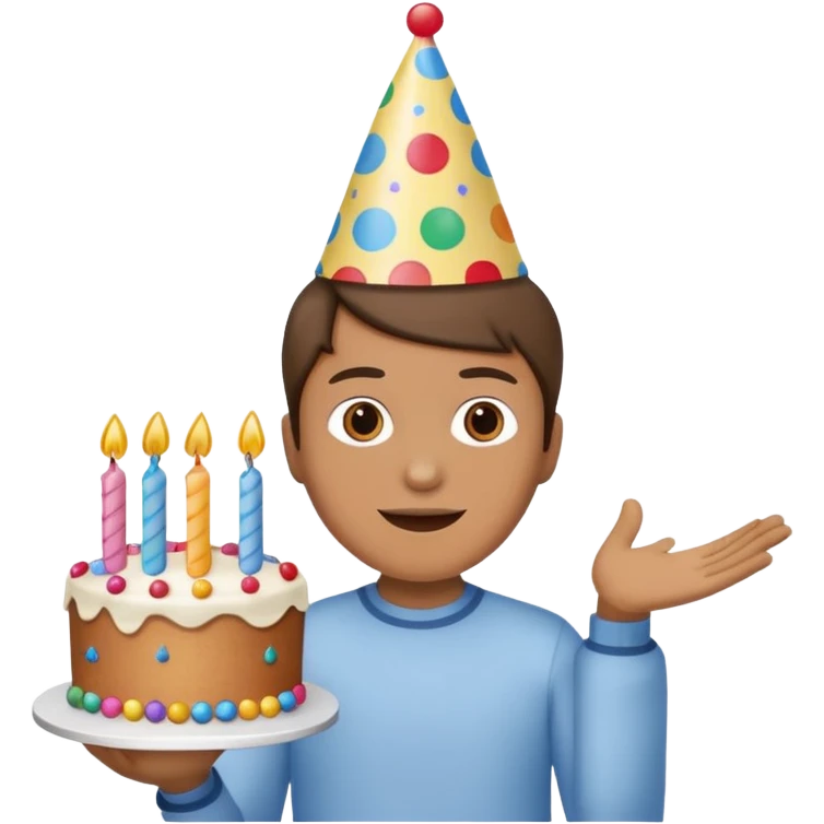Birthday emoji