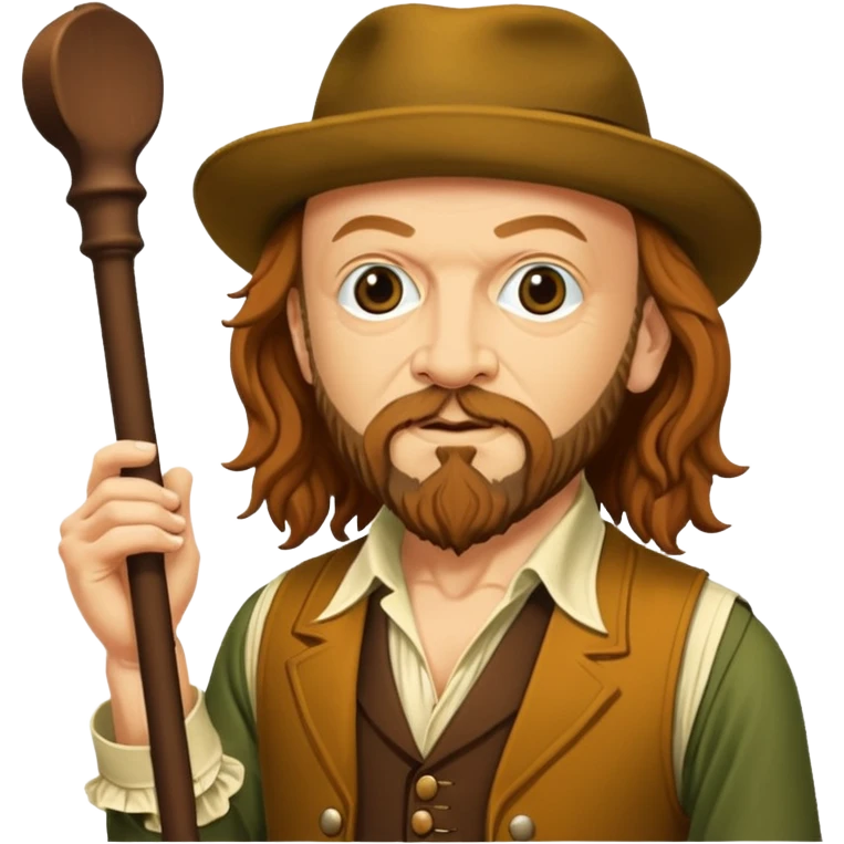 Jethro Tull (Band): A legendary British progressive rock band led by Ian Anderson, named after the 18th-century agriculturist. emoji
