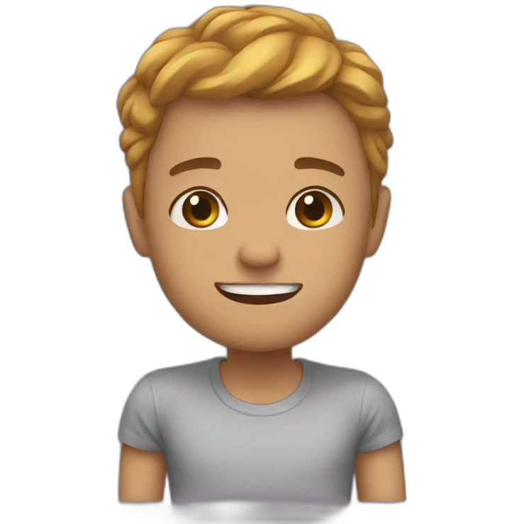 Falling in love emoji