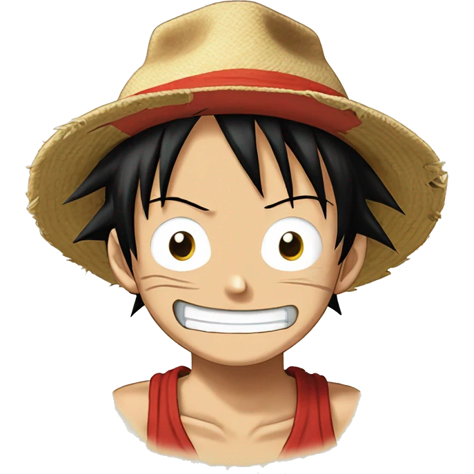 Monkey d Luffy  emoji