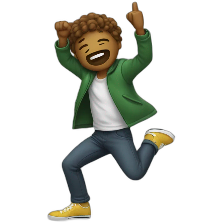 Dab emoji