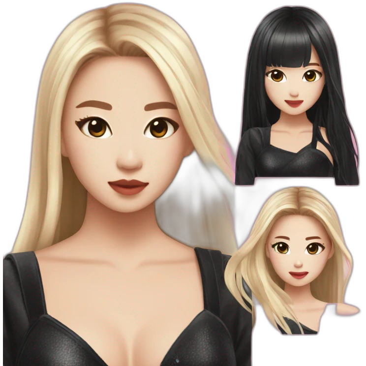 Danseuse blackpink emoji
