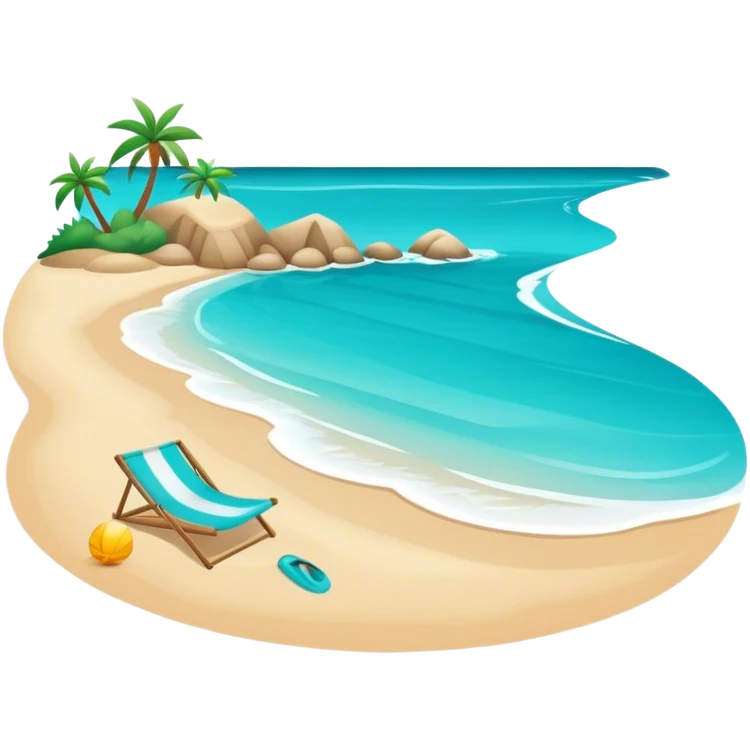 beach emoji