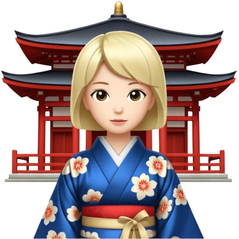 japan touristy emoji