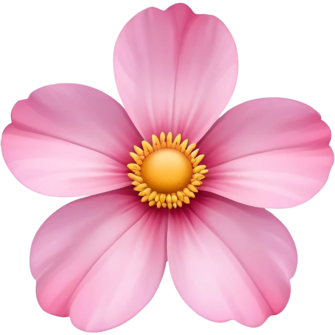 Pink emoji