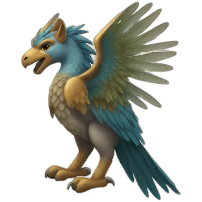 winged kentaur emoji