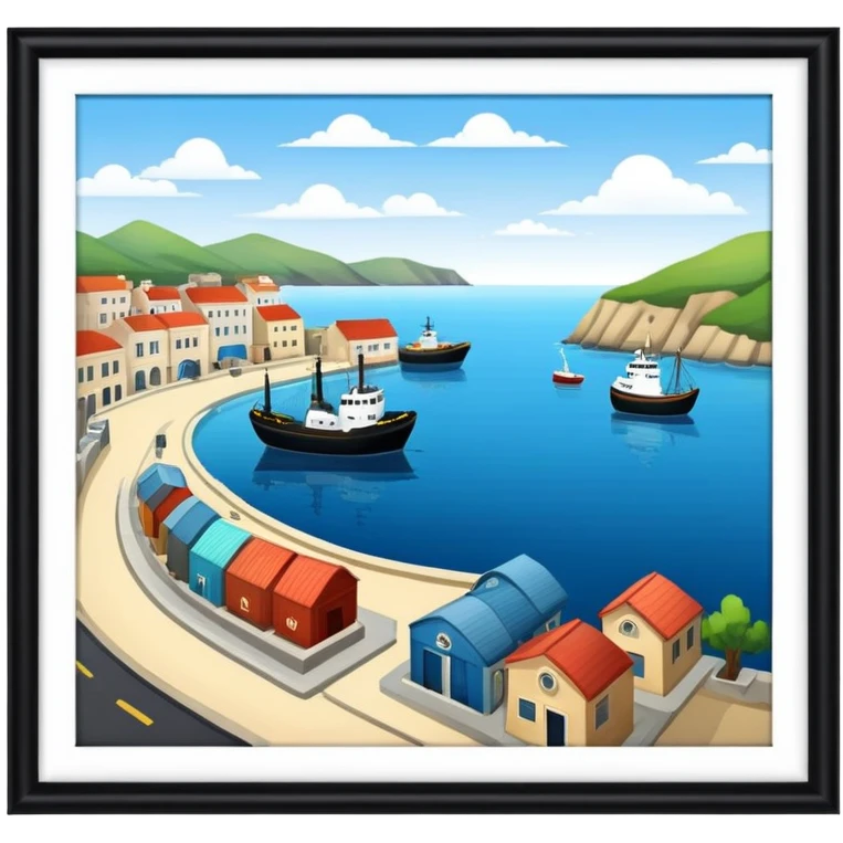 sea port emoji