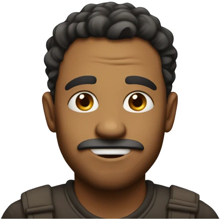Awkwardly looking to the right emoji