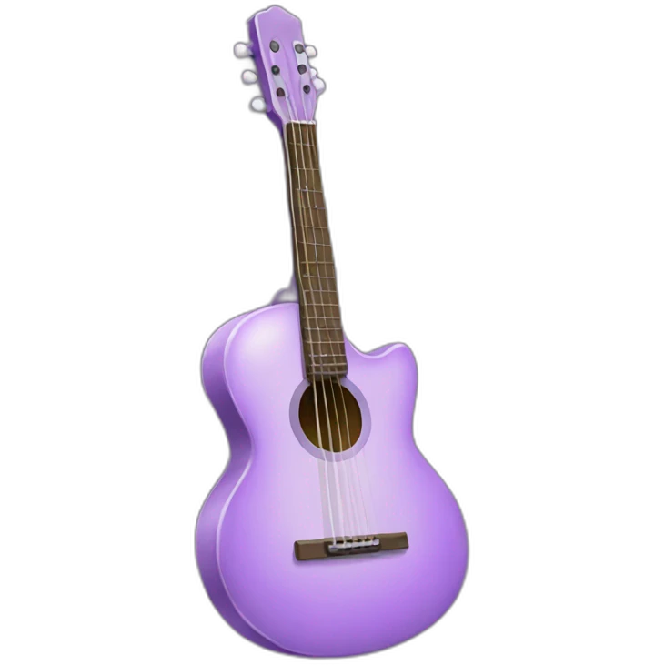 Light purple instrument emoji