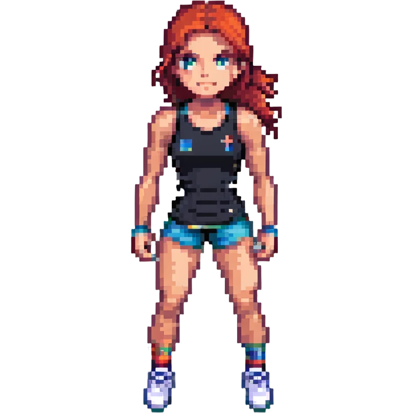 female athlete emoji